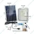 Gramstrong Solar Light Outdoor 150W Led Waterproof Flood Light of 385 LEDs, Panel, Battery and Remote (1 Year Warranty)