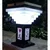 Premium Quality 1.5 Feet Solar Garden Light with 5W Solar Panel Gate Light For Outdoor Usage and Garden Decoration