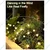 Gramstrong Premium Quality 6 Stick RGB Firefly Garden Light On Off Rechargeable for Garden and Outdoor Usage (Pack of 5)