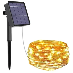 Gramstrong Solar Fairy String Light 12m Decorative Lamp with 800 mAh Ni-MH Outdoor (Pack of 1) For Garden Decoration