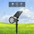 Gramstrong Solar 5w Landscape Light with Auto On/Off, Wireless Landscape Light for Garden, Yard and Pathway