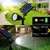 Gramstrong Solar 5w Landscape Light with Auto On/Off, Wireless Landscape Light for Garden, Yard and Pathway