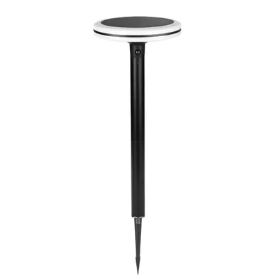 GIGAWATTS GW-217 RGB Solar Sensor Bluetooth Garden Light 120° Rotating Angle Lamp for Outdoor Walkway Patio (Pack of 1)