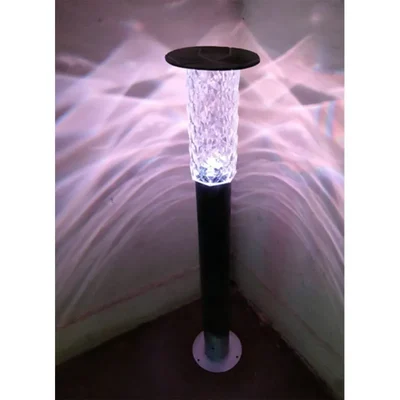 Premium Quality 3 Feet Solar Garden Light with 2.5W Solar Panel Gate Light For Outdoor Usage and Garden Decoration