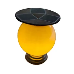 Premium Quality 10 Inch Solar Garden Light with 2W Solar Panel Gate Light For Outdoor Usage and Garden Decoration