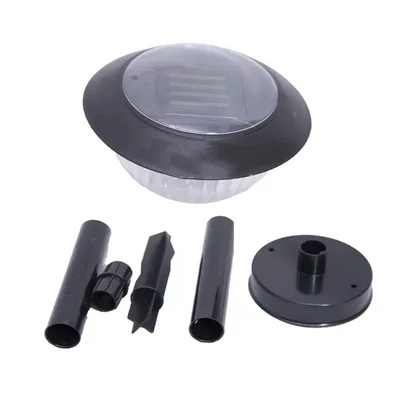 Gramstrong 1 W Exterior Lamp for Outdoor Use with Inbuilt Solar Panel for Ground and Garden Mounting