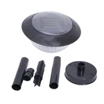 Gramstrong 1 W Exterior Lamp for Outdoor Use with Inbuilt Solar Panel for Ground and Garden Mounting