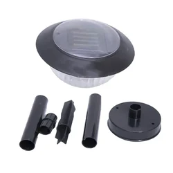 Gramstrong 1 W Exterior Lamp for Outdoor Use with Inbuilt Solar Panel for Ground and Garden Mounting