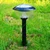 Gramstrong 1 W Exterior Lamp for Outdoor Use with Inbuilt Solar Panel for Ground and Garden Mounting