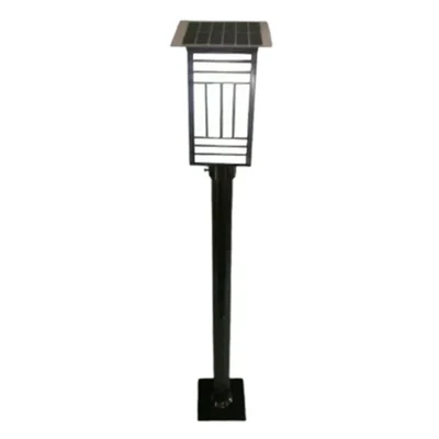 Premium Quality 3 Feet Solar Garden Light with 5W Solar Panel Gate Light For Outdoor Usage and Garden Decoration