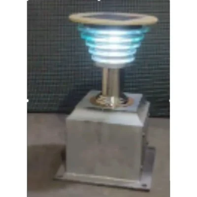 Premium Quality Solar 1 ft Garden Light with 5W Solar Panel Gate Light For Outdoor Usage and Garden Decoration(Color-Blue)