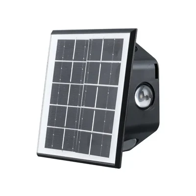 Gramstrong 60W LED Solar Powered Wall Fence Light 1 Year Warranty for Garden, Balcony and Outdoor Usage