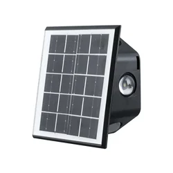Gramstrong 60W LED Solar Powered Wall Fence Light 1 Year Warranty for Garden, Balcony and Outdoor Usage