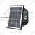 Gramstrong 60W LED Solar Powered Wall Fence Light 1 Year Warranty for Garden, Balcony and Outdoor Usage