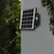 Gramstrong 60W LED Solar Powered Wall Fence Light 1 Year Warranty for Garden, Balcony and Outdoor Usage