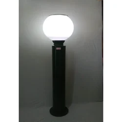 Premium Quality 3.5 Feet Solar Garden Light with 5W Solar Panel Gate Light For Outdoor Usage and Garden Decoration