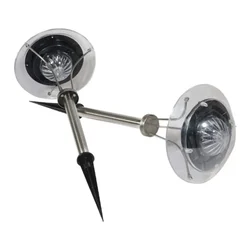 Solar Universe India Weatherproof Multicolour 1W Garden Lamp with Inbuilt Battery & Solar Panel Versatile Lighting Solution Designed to Enhance your Outdoor Spaces