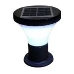 Premium Quality 9 Inch Solar Gate Light with 2.5W Solar Panel Gate Light For Outdoor Usage and Garden Decoration