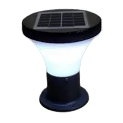 Premium Quality 9 Inch Solar Gate Light with 2.5W Solar Panel Gate Light For Outdoor Usage and Garden Decoration
