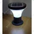 Premium Quality 9 Inch Solar Gate Light with 2.5W Solar Panel Gate Light For Outdoor Usage and Garden Decoration