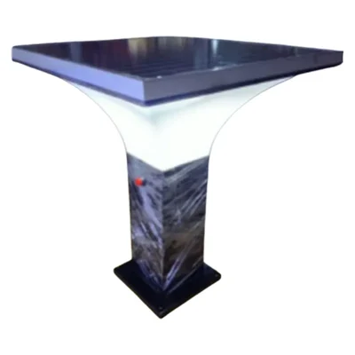 Premium Quality 1.5 Feet Solar Garden Light with 20W Solar Panel Gate Light For Outdoor Usage and Garden Decoration