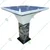 Premium Quality 1.5 Feet Solar Garden Light with 20W Solar Panel Gate Light For Outdoor Usage and Garden Decoration