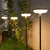 GIGAWATTS GW-241 8 LED Solar Garden Light 2V Panel BIS Approved 800mAh Ni-MH Battery for Yard, Lawn, Walkway(Warm White)