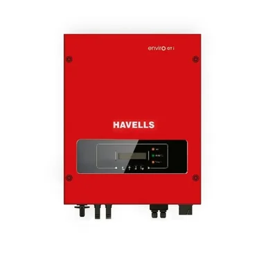 Havells Enviro GTi6000D Single Phase Solar Grid Tie Inverter 6kW Dual MPPT IP65 for Commercial Solar Rooftop Systems