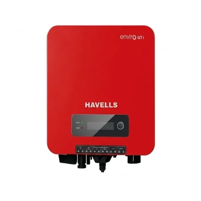 Havells Enviro GTi 2200KT G3 Solar Grid Inverter 2.2kW Single MPPT IP65 for Small Commercial & Residential Solar Systems