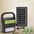 Gramstrong Republic RL-6390 HLS Solar Home Lighting System With Mini Solar Inverter, LED Tube & Bulb