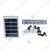 Gramstrong Solar Home Lighting Kit with an Inbuilt 1000 mAh Battery, LED Bulbs & 8W Solar Panel
