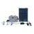 Gramstrong Solar Home Lighting Kit with an Inbuilt 1000 mAh Battery, LED Bulbs & 8W Solar Panel
