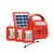Gramstrong 3w Solar Home System Featuring Solar Panel Support and Inbuit Battery with FM, MP3, Power Bank and 3 LED Bulb