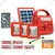 Gramstrong 3w Solar Home System Featuring Solar Panel Support and Inbuit Battery with FM, MP3, Power Bank and 3 LED Bulb