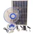 Gramstrong Solar Home System of 12 inch Fan, 12v Light and 30w Solar Panel  (6 Month Warranty)