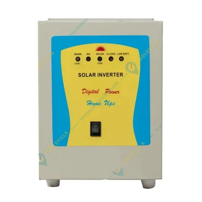 Gramstrong 12V 650VA Off Grid Solar Inverter for 520W with inbuilt Solar Charge Controller  for Home And Commercial Usage 