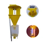 Solar Insect Light Trap with 5 Watt Solar Panel, 3 Watt Light, 3600 mAh Battery and 5 feet Pole with Warranty of 1 Year