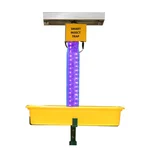 10W Solar Insect Light Trap with Auto Turn On/Off 4+2 feet Extendable Stand Cover Area of 4 TO 5 acre