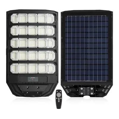 Gramstrong Solar 610 LEDs All in One Integrated Street Light of 300 W, Waterproof, Motion Sensor and Remote Control