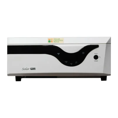 Solar Universe India 24V-1400VA Hybrid Solar Inverter cum PCU with an Integrated PWM-based Solar Charge Controller