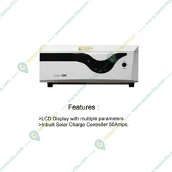 Solar Universe India 24V-1400VA Hybrid Solar Inverter cum PCU  with an Integrated PWM-based Solar Charge Controller