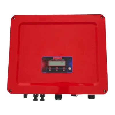 Exide ADITYA+ GT-2K Grid Tie 2KW Single Phase Solar Inverter with 8 Years Warranty Designed For Home Application