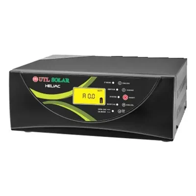 UTL HELIAC 1050 -12V Inverter 850VA 12V HELIAC SOLAR PCU Solar Inverter For Home, Office & Shops With 3 Years Warranty