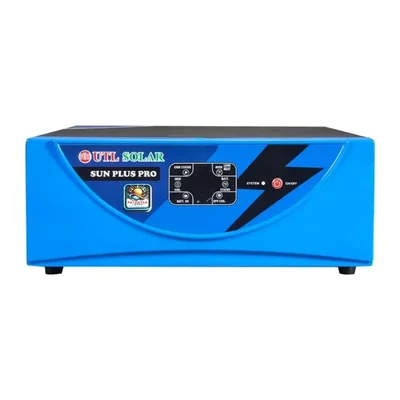 UTL Sun Plus Pro 1020 Inverter 900VA 12V MPPT Solar Inverter For Home, Office & Shops With 3 Years Warranty