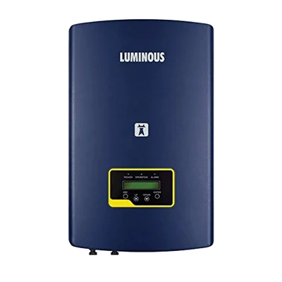 Luminous 5KW NXI 305 Solar Grid Tie Three Phase Inverter With 10 Years Warranty Designed for Residential Use