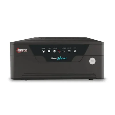 MICROTEK Smart Hybrid 1075 12V Off Grid Solar Inverter For Home and Commercial Power Backup