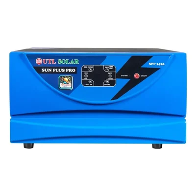UTL Sun Plus Pro 1420 Inverter 1100VA 12V MPPT Solar Inverter For Home, Office & Shops With 3 Years Warranty