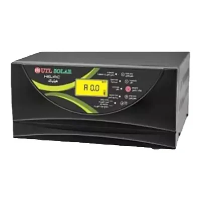 UTL HELIAC 4000 -48V Inverter 3500VA 48V HELIAC SOLAR PCU Solar Inverter For Home, Office & Shops With 3 Years Warranty
