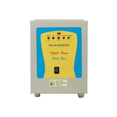 Solar Universe India 12V 650VA Off Grid Solar Inverter for 520W with inbuilt Solar Charge Controller