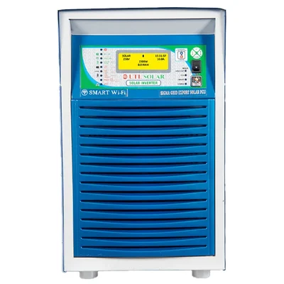 UTL UGE8120 - Sigma Pro Solar PCU 7.5kW 120V Hybrid Solar Inverter For Home, Office & Shops With 5 Years Warranty